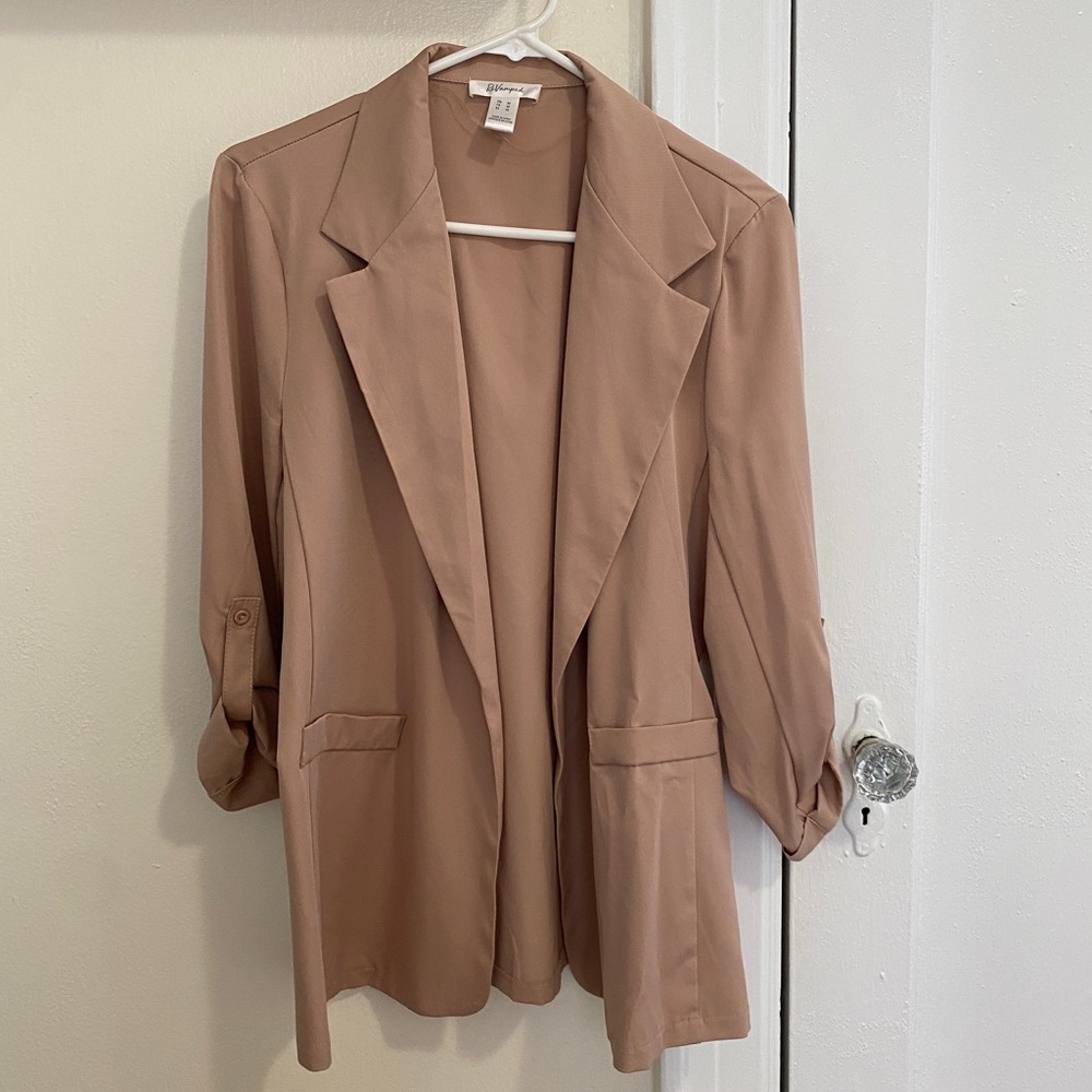 Powder Pink Blazer
